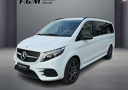 Mercedes-Benz V 300 d 4M lang 360|AHK|Burm|Pano|S-Dach|TWA|SHD