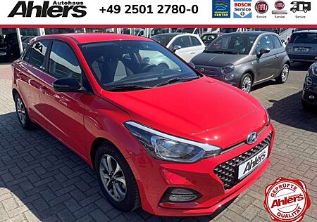 Hyundai i20 YES!+SITZLENKRADHEIZUNG+KAMERA+CARPLAY+TEMPOMAT+