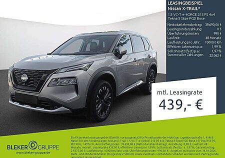 Nissan X-Trail 1.5 VC-T e-4ORCE 213 PS 4x4 Tekna 5 Sitze PGD Bose