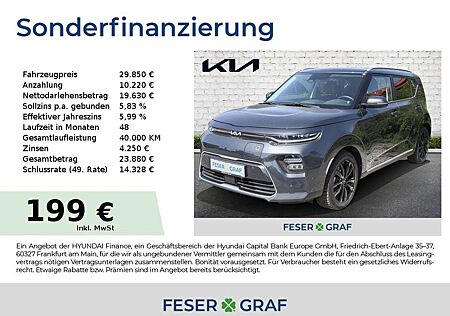 Kia Soul 64 kWh Vision Tech-Paket 3-Phasen Wärmepu