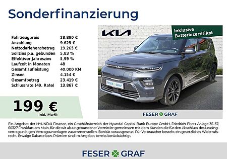 Kia Soul 64 kWh Vision Tech-Paket 3-Phasen Wärmepu