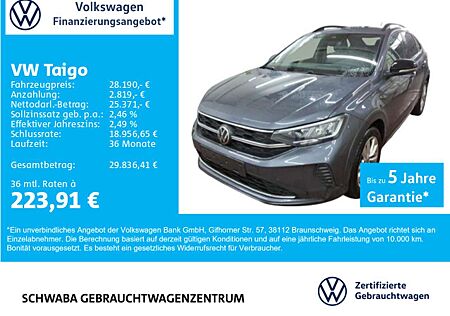 VW Taigo Volkswagen Goal 1.5 TSI DSG *LED*VIRTUAL*AHK*ACC*17"*