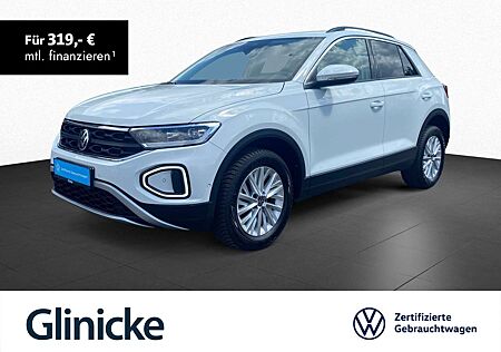 VW T-Roc Volkswagen 1.0 TSI Life Klima Navi LED Sitzheizung