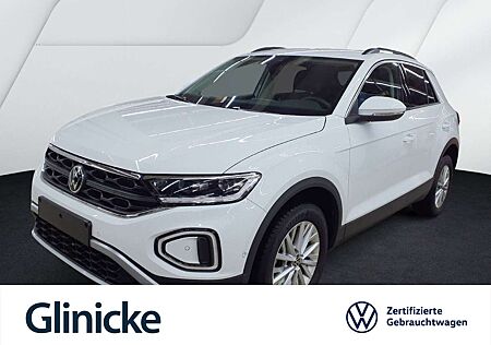 VW T-Roc Volkswagen 1.0 TSI Life Klima Navi LED Sitzheizung
