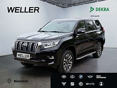 Toyota Land Cruiser 2.8 D-4D TEC-Edition *360°*JBL*AHK*