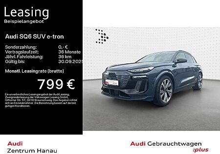 Audi SQ6 e-tron*NAVI*MATRIX*HUD*21ZOLL*LEDER*PANO*B&O
