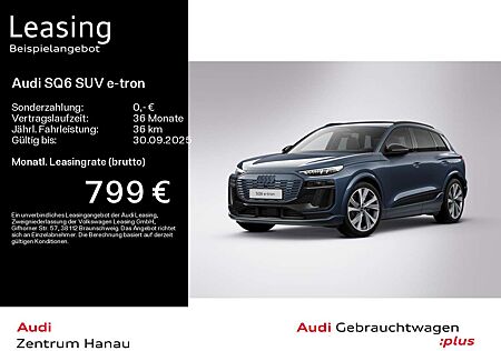 Audi SQ6 e-tron*NAVI*MATRIX*HUD*21ZOLL*LEDER*PANO*B&O