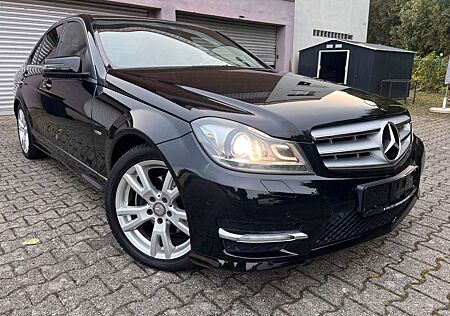 Mercedes-Benz C 250 CDI-AMG-BlueEfficiency