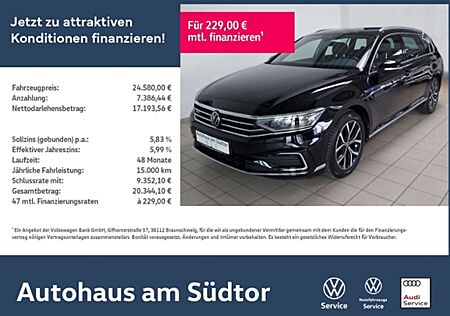 VW Passat Variant Volkswagen GTE 1.4 TSI LED RFK ACC Standhzg.