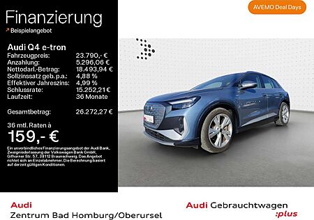 Audi Q4 e-tron 50 quattro S line*Navi*LED*Alu*PDC*Vir