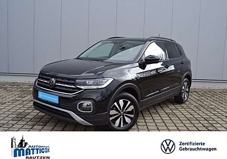 VW T-Cross Volkswagen 1.0 TSI Move LED/NAVI+VZE/16-ZOLL/ACC/LANE-ASSIST