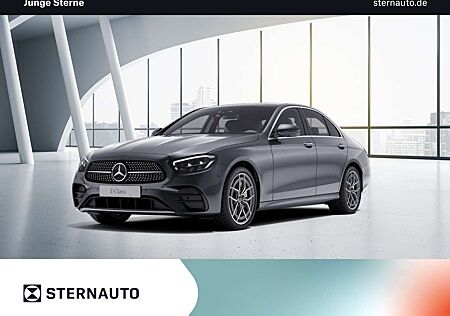 Mercedes-Benz E 450 4M AMG Line/Pano-Dach/Distronic/Kamera/LED