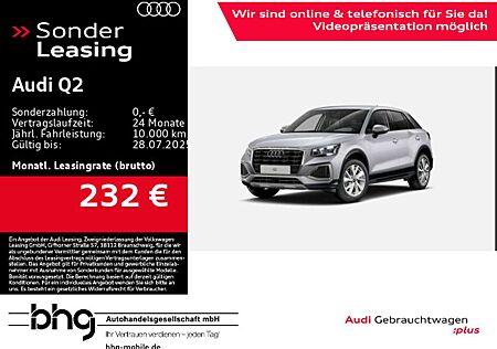 Audi Q2 35 TFSI S tronic advanced