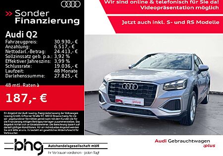 Audi Q2 35 TFSI S tronic advanced