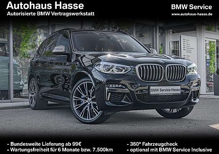 BMW X3 M i +21'' H/K LCProf HUD ACC LED PANO Kamera