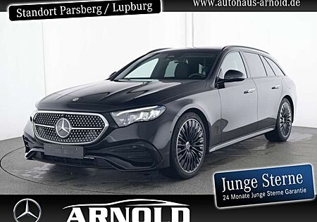 Mercedes-Benz E 300 T de 4M AMG Line SUPERSCREEN Kamera Distr.