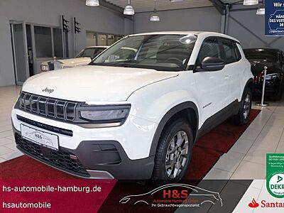 Jeep Avenger Longitude Mild-Hybrid