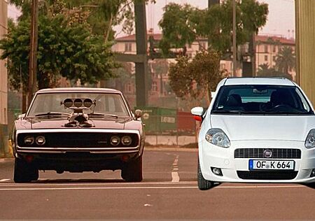 Fiat Grande Punto 3-Türer 1.4 8V Dynamic