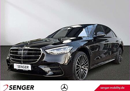 Mercedes-Benz S 450 d L 4M AMG Night Airmatic Pano Memory HUD