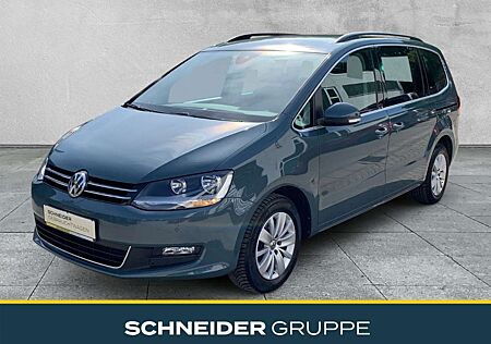 VW Sharan Volkswagen Comfortline 2.0 TDi AHK+NAVI+7-SITZER