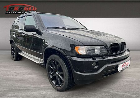 BMW X5 3.0d Sportpaket AHK-abnehmbar TV Navi Leder Memory