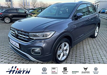 VW T-Cross Volkswagen Style 1.0 TSI AHZV+NAV+LED