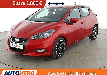 Nissan Micra 1.0 IG-T N-WAY Aut*TEMPO*PDC*SHZ*KLIMA*