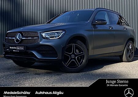 Mercedes-Benz GLC 400 d 4M AMG Night AHK Air LED Kam Memo Ambi