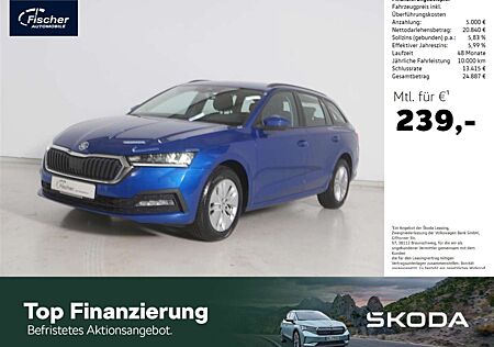 Skoda Octavia Combi 2.0 TDI Ambition DSG LED/NAV/PDC