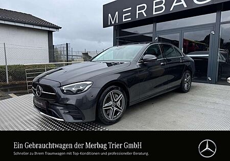 Mercedes-Benz E 400 d 4M *AMG Head-Up Memory 360° Standheizung
