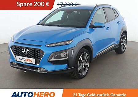 Hyundai Kona 1.6 TGDI Style 4WD *NAVI*CAM*SHZ*ALU*TEMPO*