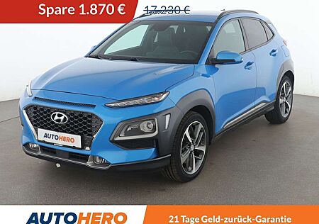 Hyundai Kona 1.6 TGDI Style 4WD *NAVI*CAM*SHZ*ALU*TEMPO*