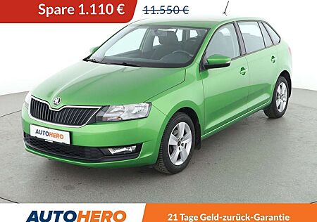 Skoda Rapid /Spaceback 1.0 TSI Ambition*PDC*SHZ*KLIMA*