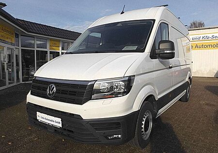 VW Crafter Volkswagen Kasten 35 mittellang Hochdach FWD AHK