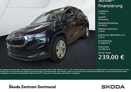 Skoda Karoq 1.5 SELECTION CAM ACC LM17 E-KLAPPE NAVI