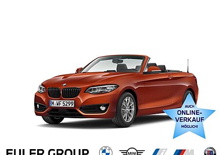 BMW 230 i A Cabrio Sport-Line Navi LED ACC HiFi DAB Wirele