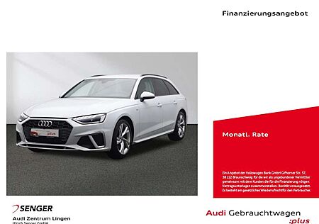 Audi A4 Avant S line 35 TFSI S tronic MMI LED AHK