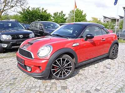 MINI Cooper S Coupé Cooper S /TÜV/AU NEU/S-HEFT/Bi-XENON/PDC