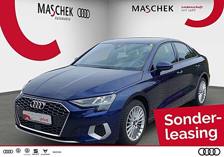 Audi A3 Limousine advanced 30 TFSI Navi Sitzh. VC PDCplus