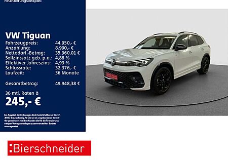 VW Tiguan Volkswagen 1.5 eTSI DSG R-Line Black AHK PANO IQ HuD