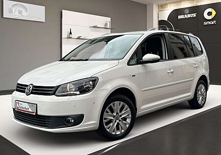 VW Touran Volkswagen Life EcoFuel Schiebedach Sitzheizung Navi