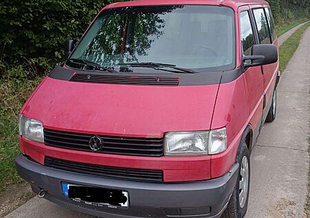 VW T4 Multivan Volkswagen Multivan+Syncro+7DC+MF5