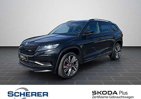 Skoda Kodiaq RS 2,0 TDI DSG 4x4 NAV PANO AHK ACC LED D