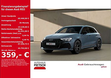 Audi RS3 Sportback 2.5 TFSI quattro Matrix Pano Sonos
