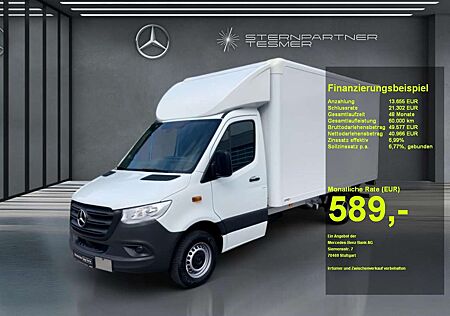 Mercedes-Benz Sprinter 317 CDI Koffer Maxi LBW+Spoiler+Kamera