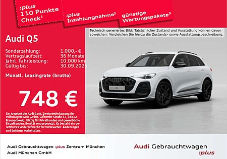 Audi Q5 TDI qu. S tronic S line Tech+/Kameras