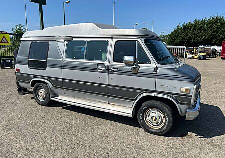 Chevrolet G g20 hightop diesel conversion van