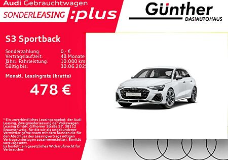 Audi S3 +EL HECKKLAPPE+SOUNDSYSTEM+NAVI PLU