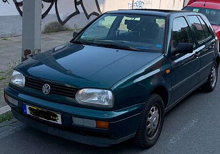 VW Golf Volkswagen 1.6 CL Europe