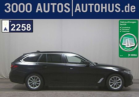 BMW 520 dA Touring Leder Navi LED+ LC prof. HuD StHzg